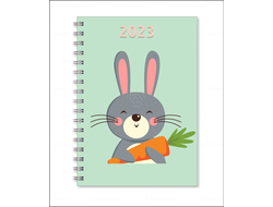 Тетрадь год Кролика №3