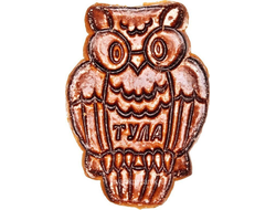 Пряник "Сова"  с варёной сгущёнкой 130 гр.