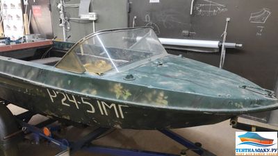 Тент на лодку НЕМАН 1