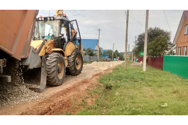 Ремонт улиц Советская, Гагарина с.Чуваш-Кубово муниципального района Иглинский район Республики Башкортостан 