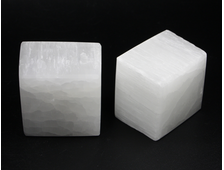 Селенит, куб, параллелепипед в ассортименте, Канада (40*40*33 мм, 135-145 г) №27425