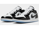Nike Air Jordan Retro 1 Low Se Concord (Черные) сбоку