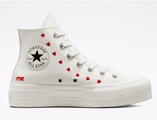 Valentine converse on sale
