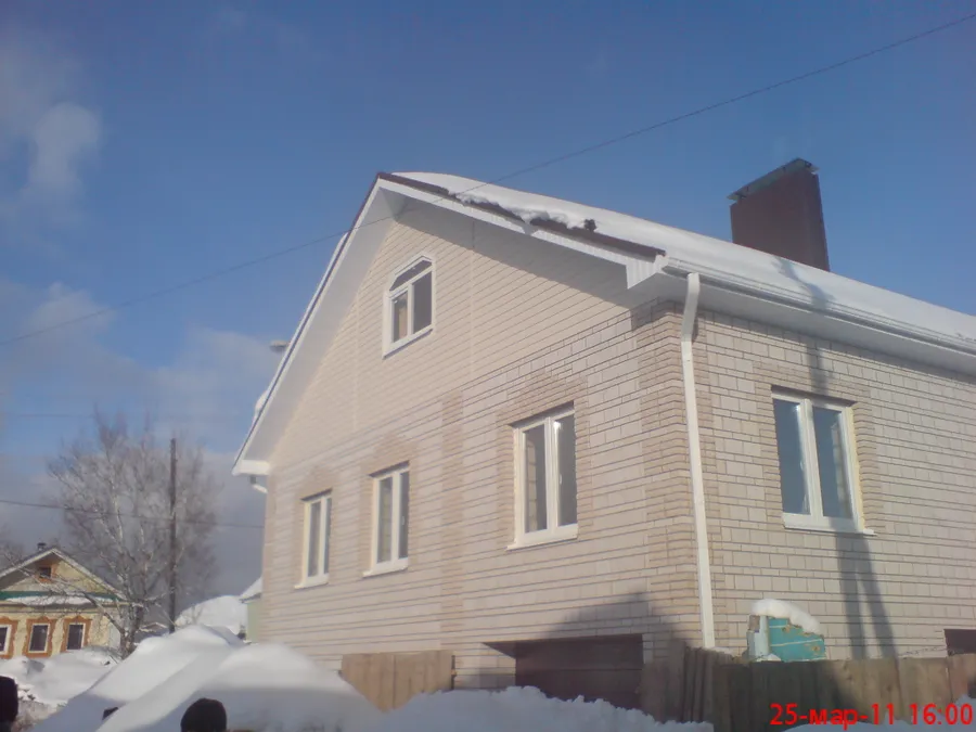 Остекление частного дома, "татар базар", Ижевск, переулок Тракторный