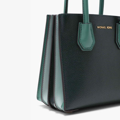 Сумка Майкл Корс Mercer зеленая