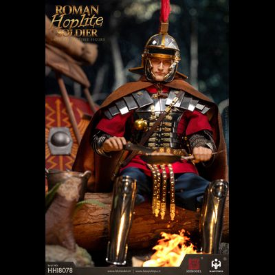 Римский легионер в медной броне - КОЛЛЕКЦИОННАЯ ФИГУРКА 1/6 scale Imperial Legion Hoplite (HH18078) - HHMODEL &amp; HAOYUTOYS