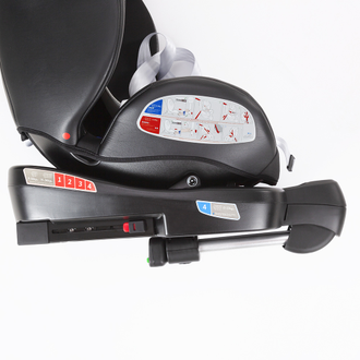 Автокресло 0-36 кг Carrello Asteroid PLUS CRL-15801 360 Isofix Onyx Black