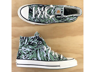 Кеды Converse X Carhartt Wip Chuck 70 High Top мульти