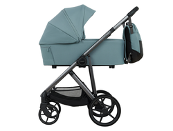 Коляска 2в1 Pituso Mobi, Menta (Голубой)