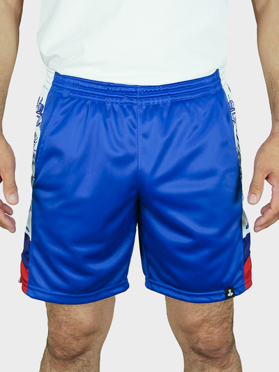 Шорты самбо BRAVEGARD ПАТРИОТ синие