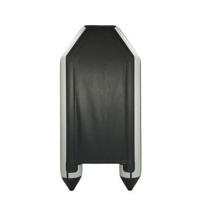 Моторная лодка Аква 2800 светло-серый/черный