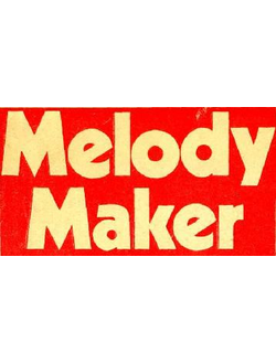 Melody Maker Magazine Иностранные музыкальные журналы в Москве в России, Intpressshop