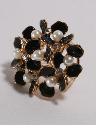 КОЛЬЦО ДЛЯ ШАРФА "ЭМАЛЬ"