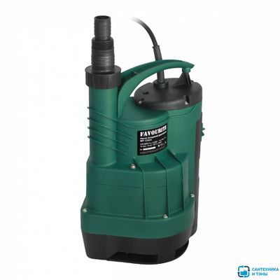 FAVOURITE Насос дренажный для грязной воды, 1,2кВт