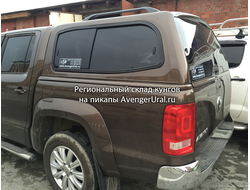 Кунг Sammitr S Plus V2 коричневый 4Q4Q на Volkswagen Amarok от AvengerUral.ru. Доставка по РФ и KZ!