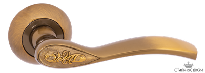 Ручка на круглом основании VETTORE R07.1313 CF (Кофе Глянцевый)