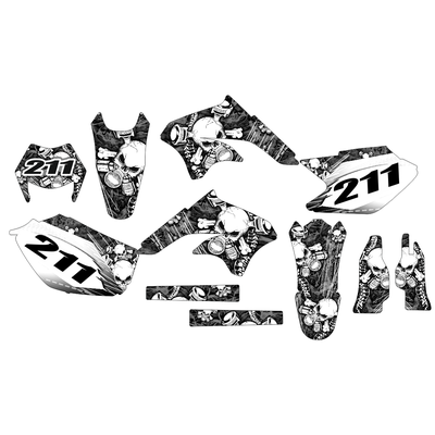 Kawasaki KLX 250 450 R 2008 2009 #985