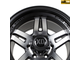 Комплект дисков R16 9,0J ET-30 6*139,7 Sakura Wheels R3917 Черный с полировкой (№ 333)