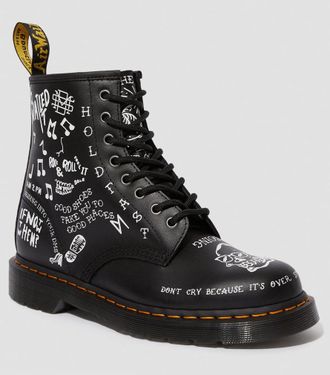 Обувь Dr Martens Scribble Backhand