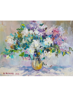 Нежность сирени художник Круглова Ирина