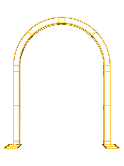 Арка железная трио
