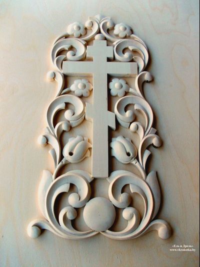 Накладная резьба на жертвенник