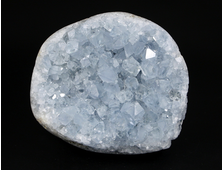 Целестин, друза кристаллов, Мадагаскар (78*73*43 мм, 506 г) №27359