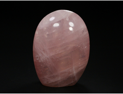 Кварц розовый, полировка стоячая, Мадагаскар (92*67*35 мм, 363 г) №23858