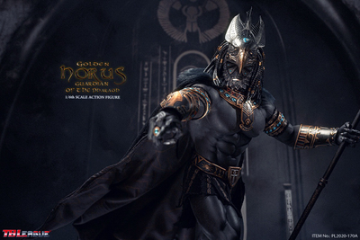 Гор в золотом - Коллекционная ФИГУРКА 1/6 scale Action Figure King and Vengeful God Horus Gold Edition (PL2020-170A) - TBLeague