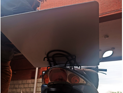 Площадка для скутера