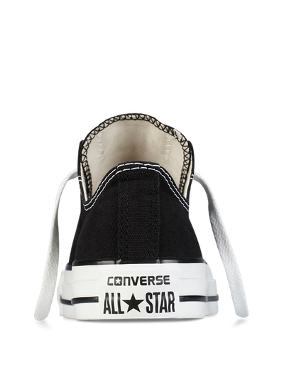 Кеды Converse All Star Black низкие черные со скидкой