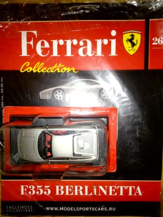 Журнал с моделью &quot;Ferrari Collection&quot; № 26. Феррари F355 Berlinetta