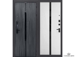 LUKSE-502 Графит Белый софт