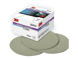 3M™ Trizact™ 50415 Круг Абразивный, полировальный, P3000, 75 мм