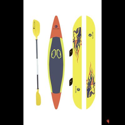 Надувной каяк Blau See Big Shark-1 Премиум