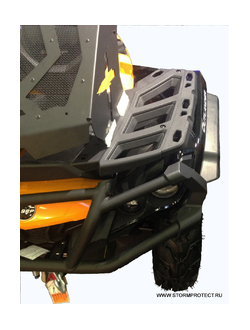 Расширители колесных арок Storm MP 0168 для Can-Am (BRP) Outlander Max 500/650/800/1000 G2, 1000 X-MR G2