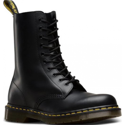 Dr. Martens 1490 10 EYELET BOOT Z WELT BLACK
