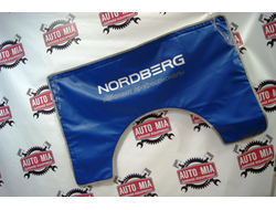 Накидка на крыло 110х65 с вырезом и подкладкой, с лого NORDBERG NN1