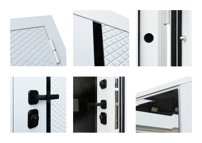 Стальная дверь   Ливерпуль с зеркалом