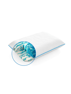 Подушка Ocean Fresh (Сатиновая наволочка)