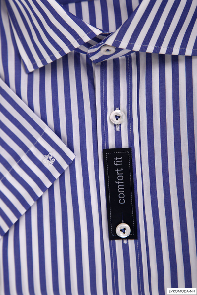 Рубашка мужская Ривара-SN-770 (ворот 45)