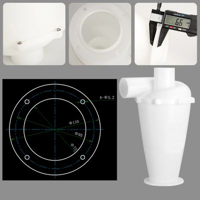 Циклонный фильтр для пылесоса (type 6)