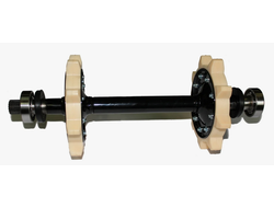 Вал ведущий со звездочками 110200030 в сборе