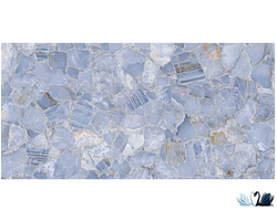 Керамогранит Maimoon Porfido Azul 60х120 см под мозаику из оникса купить в магазине Marysя Краснодар