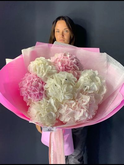 Букет Розовая мечта