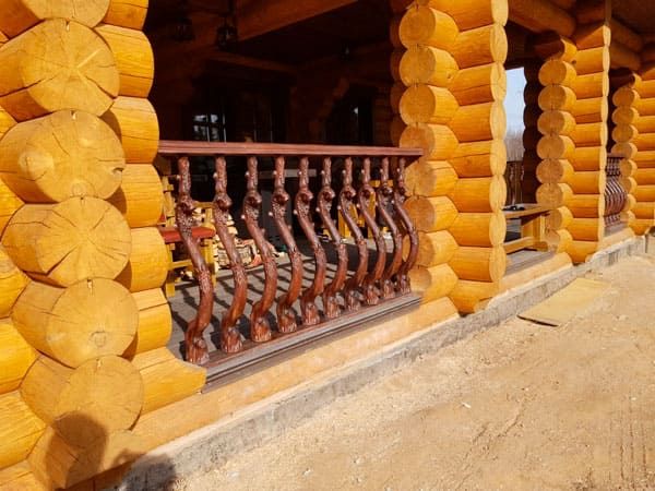 фасадная балюстрада