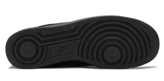 Nike Air Force 1 Low All Black (Экокожа) подошва