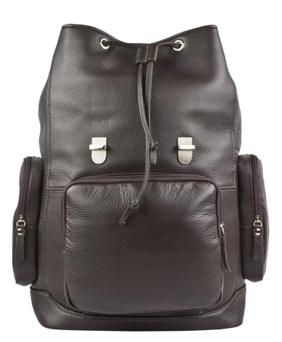 Кожаный рюкзак Vetralla brown (арт. 3101-04)