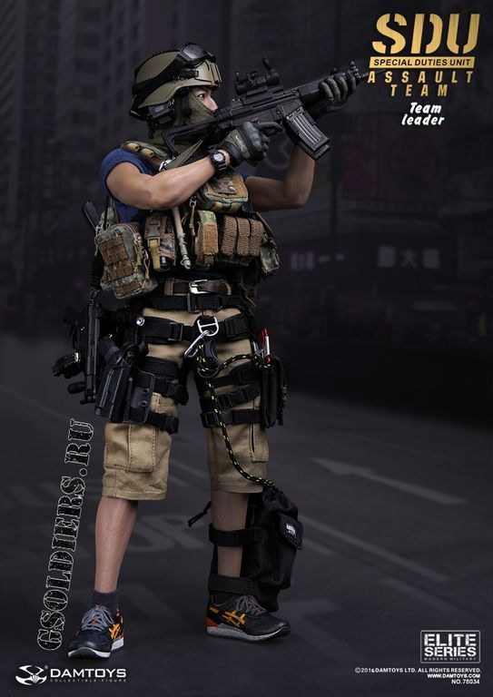Комплект альпинистского снаряжения 1/6 (78034) - DAMTOYS