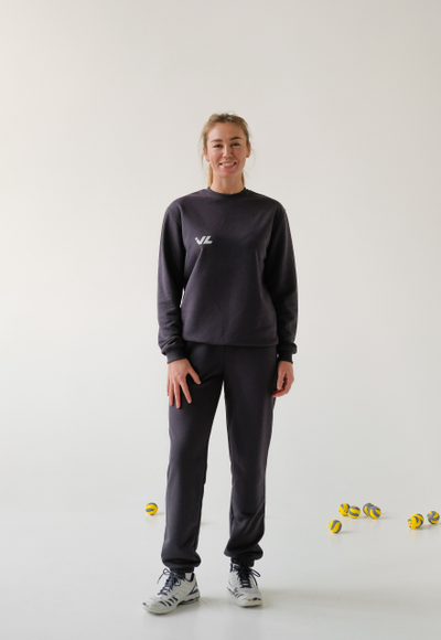 Спортивный костюм Volleylife графит (42-48 размер)